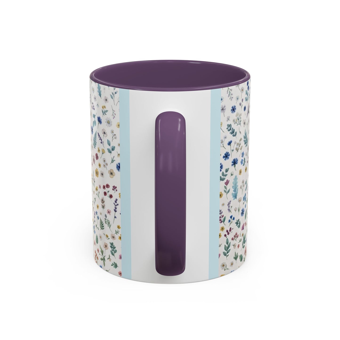 Floral Accent, Spring & Fall Collection Coffee Mug (11, 15oz)