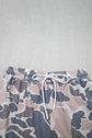 Retro Camo Colorblock Top & Trim Skort Set