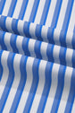 Stripe Drawstring Elastic Waist Wide Leg Pants