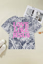 Plus Size Woodland Camo LOVE LIKE JESUS T-Shirt