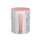 Floral Accent, Spring & Fall Collection Coffee Mug (11, 15oz)