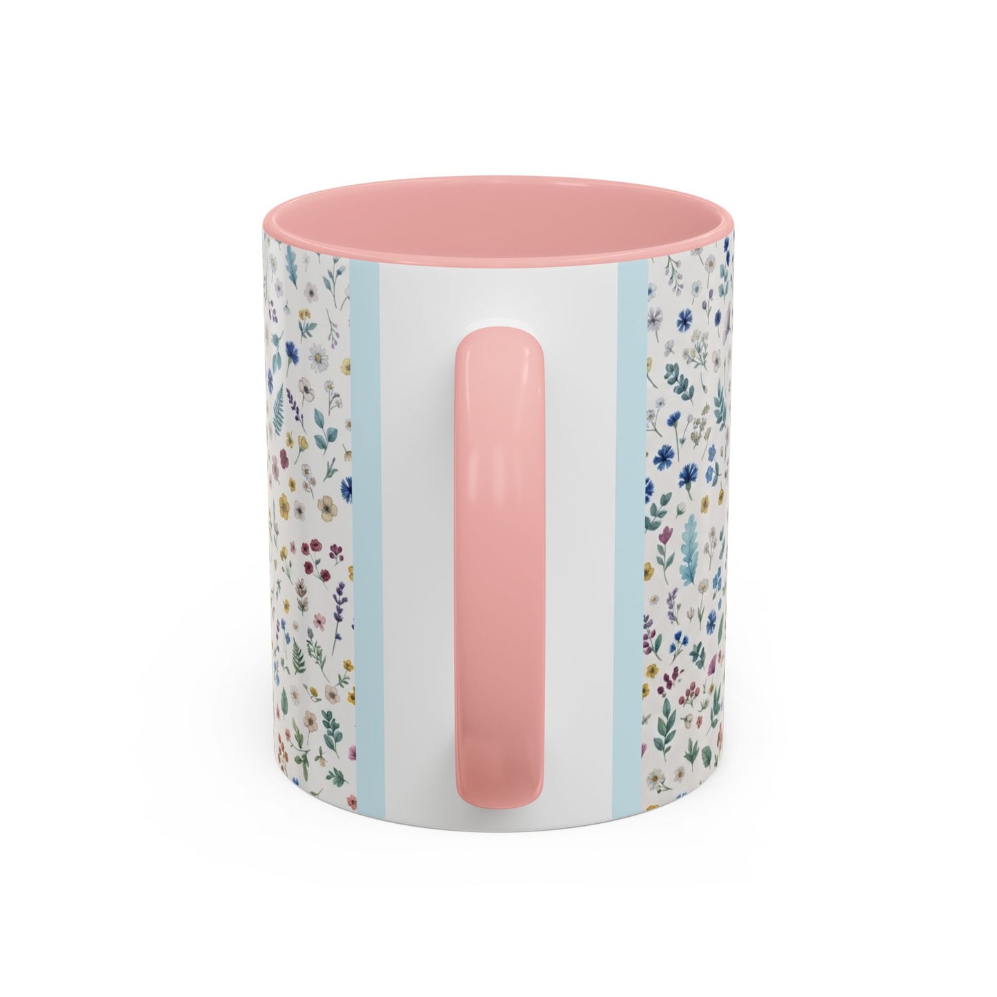 Floral Accent, Spring & Fall Collection Coffee Mug (11, 15oz)