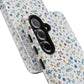 White Floral, Tough Phone Cases, Floral, Fall