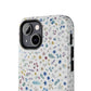 White Floral, Tough Phone Cases, Floral, Fall