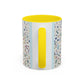 Grace Led Floral, Faith, Coffee Mug (11, 15oz)