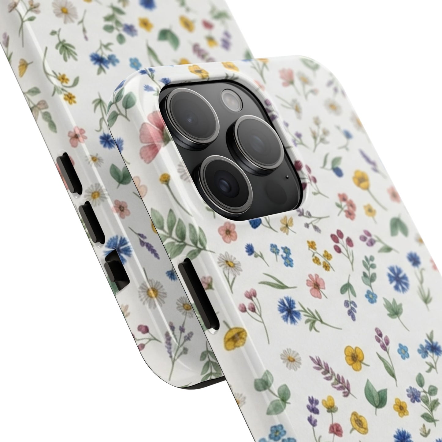 Floral Tough Phone Cases