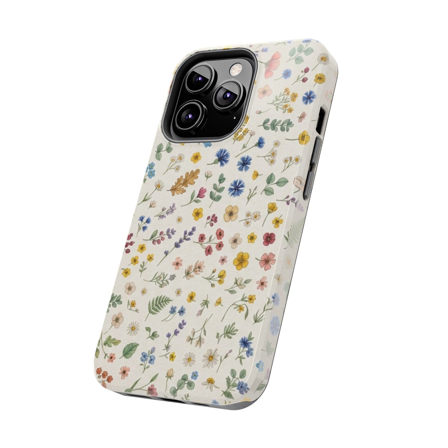 Yellow Floral, Fall/Autumn, Tough Phone Cases