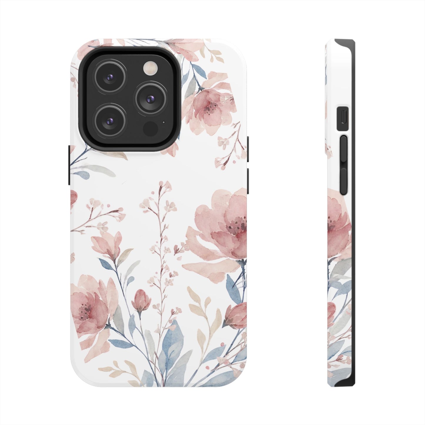 Pink Spring Tough Phone Cases