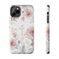 Pink Spring Tough Phone Cases
