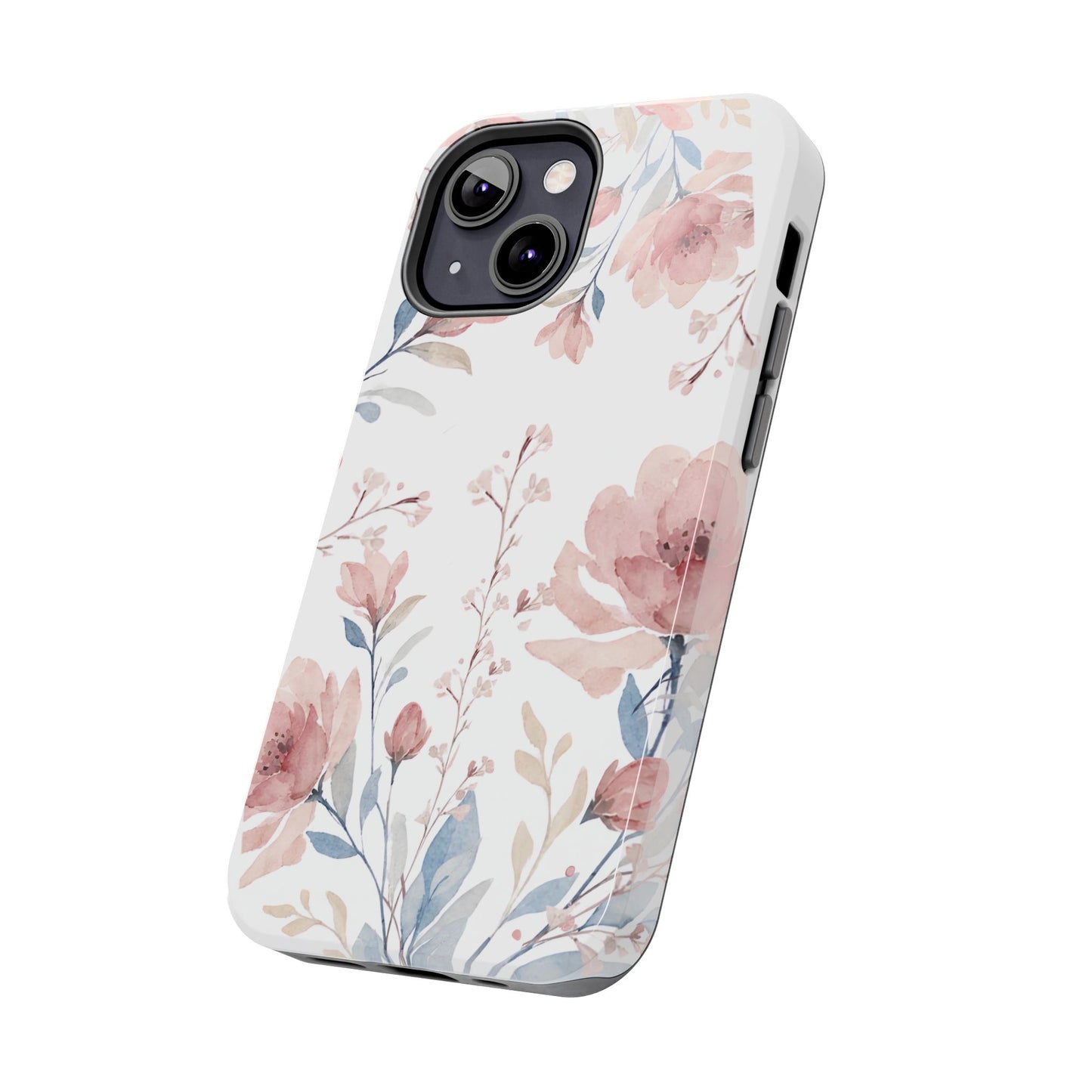 Pink Spring Tough Phone Cases