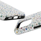 White Floral, Tough Phone Cases, Floral, Fall