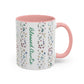 Blessed Auntie Accent Coffee Mug (11, 15oz)