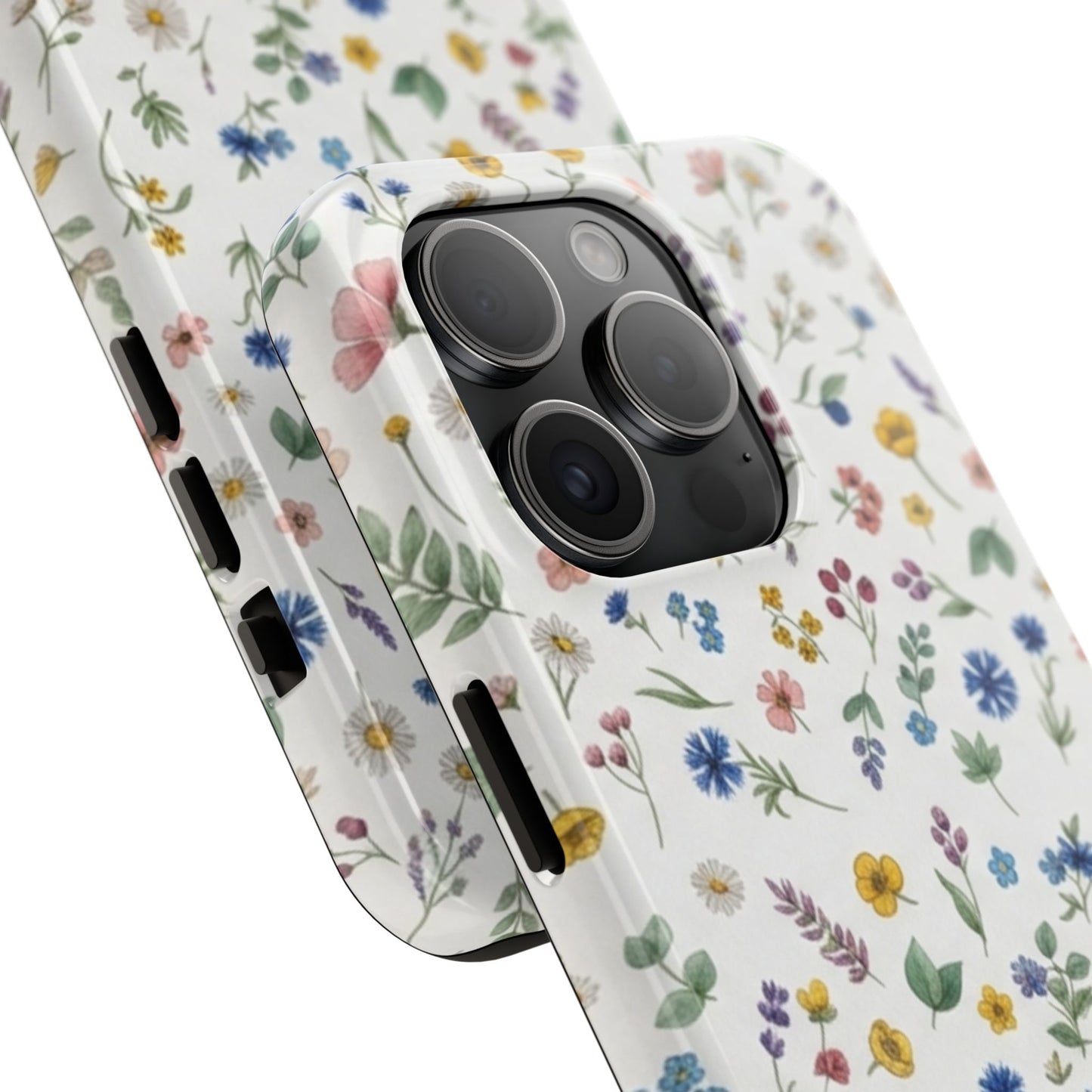 Floral Tough Phone Cases