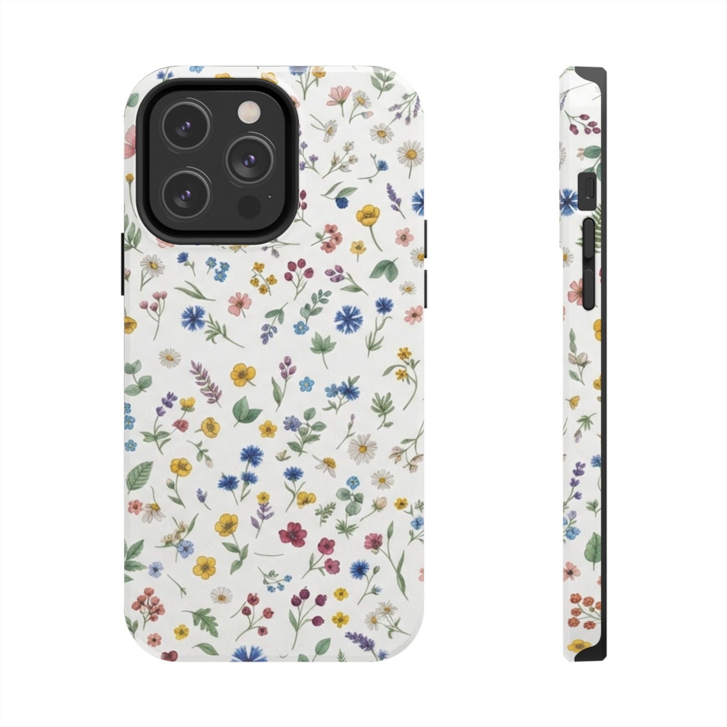 Floral Tough Phone Cases