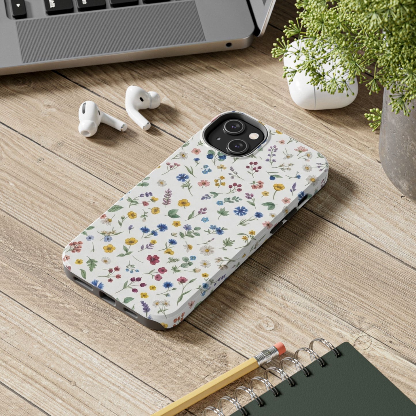 Floral Tough Phone Cases