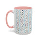 But first, Jesus  Accent Coffee Mug (11, 15oz)