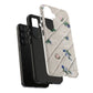 Tough Phone Cases, Fabric Like, Grandmillenial, Floral