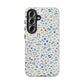 White Floral, Tough Phone Cases, Floral, Fall