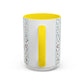 But first, Jesus  Accent Coffee Mug (11, 15oz)