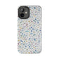 White Floral, Tough Phone Cases, Floral, Fall
