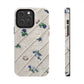 Tough Phone Cases, Fabric Like, Grandmillenial, Floral