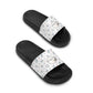 Slide Sandals — Floral Logo Women's Pool Slides