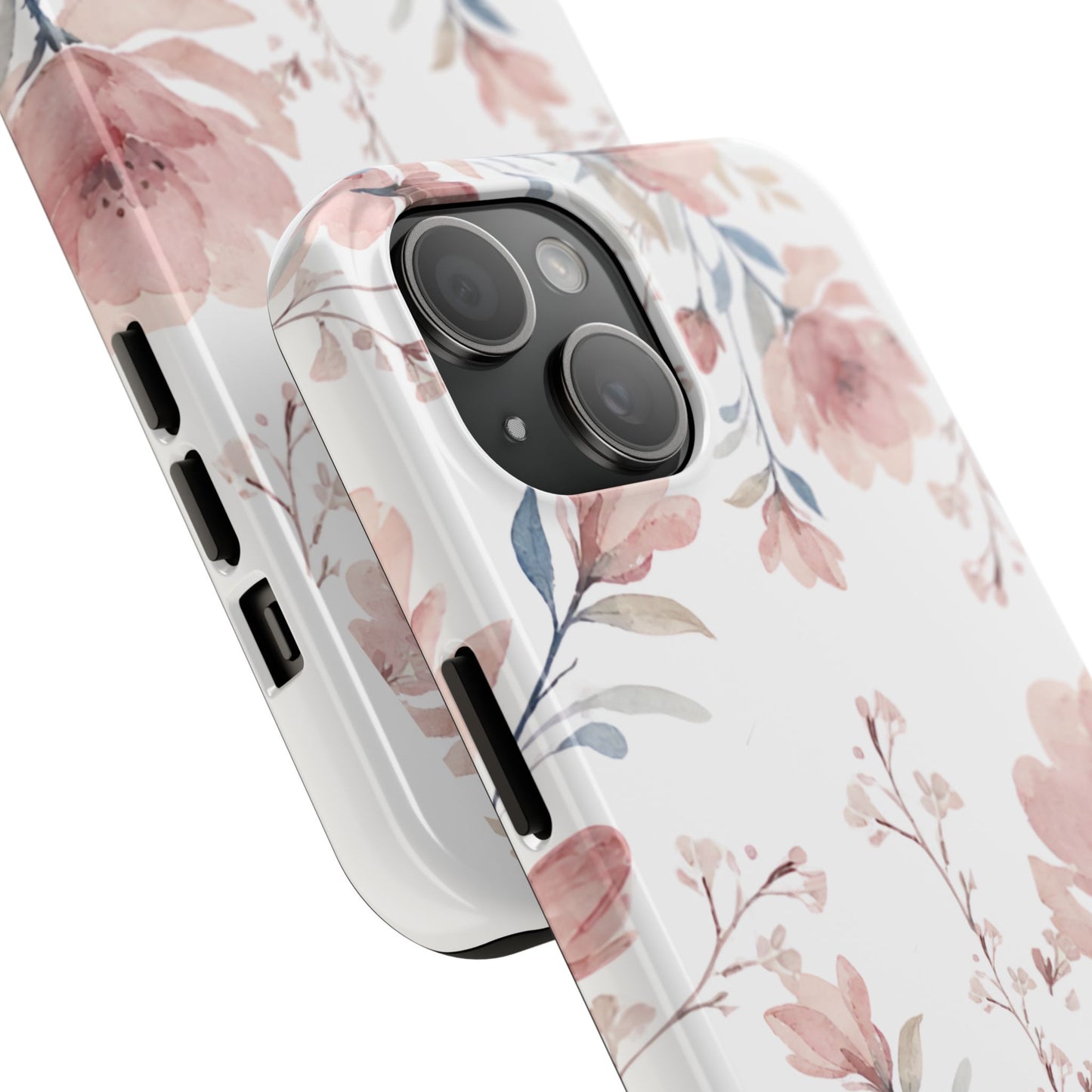 Pink Spring Tough Phone Cases