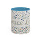 Grace Led Floral, Faith, Coffee Mug (11, 15oz)
