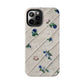 Tough Phone Cases, Fabric Like, Grandmillenial, Floral