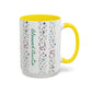 Blessed Auntie Accent Coffee Mug (11, 15oz)