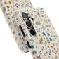 Yellow Floral, Fall/Autumn, Tough Phone Cases