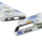 Blue Floral Tough Phone Cases