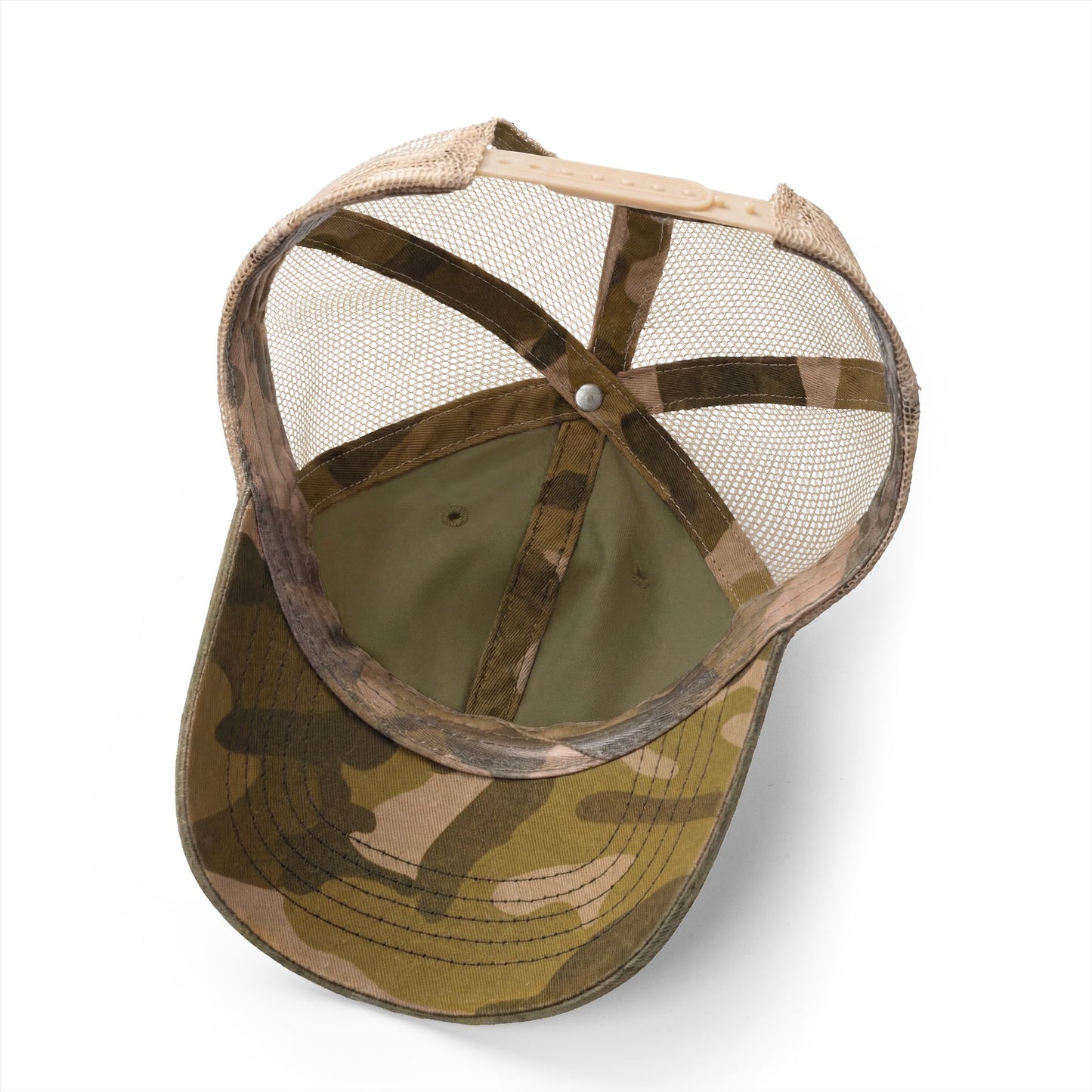 It’s Just Earth Women's Washed Mesh-Back Cap