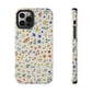 Yellow Floral, Fall/Autumn, Tough Phone Cases