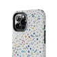 White Floral, Tough Phone Cases, Floral, Fall