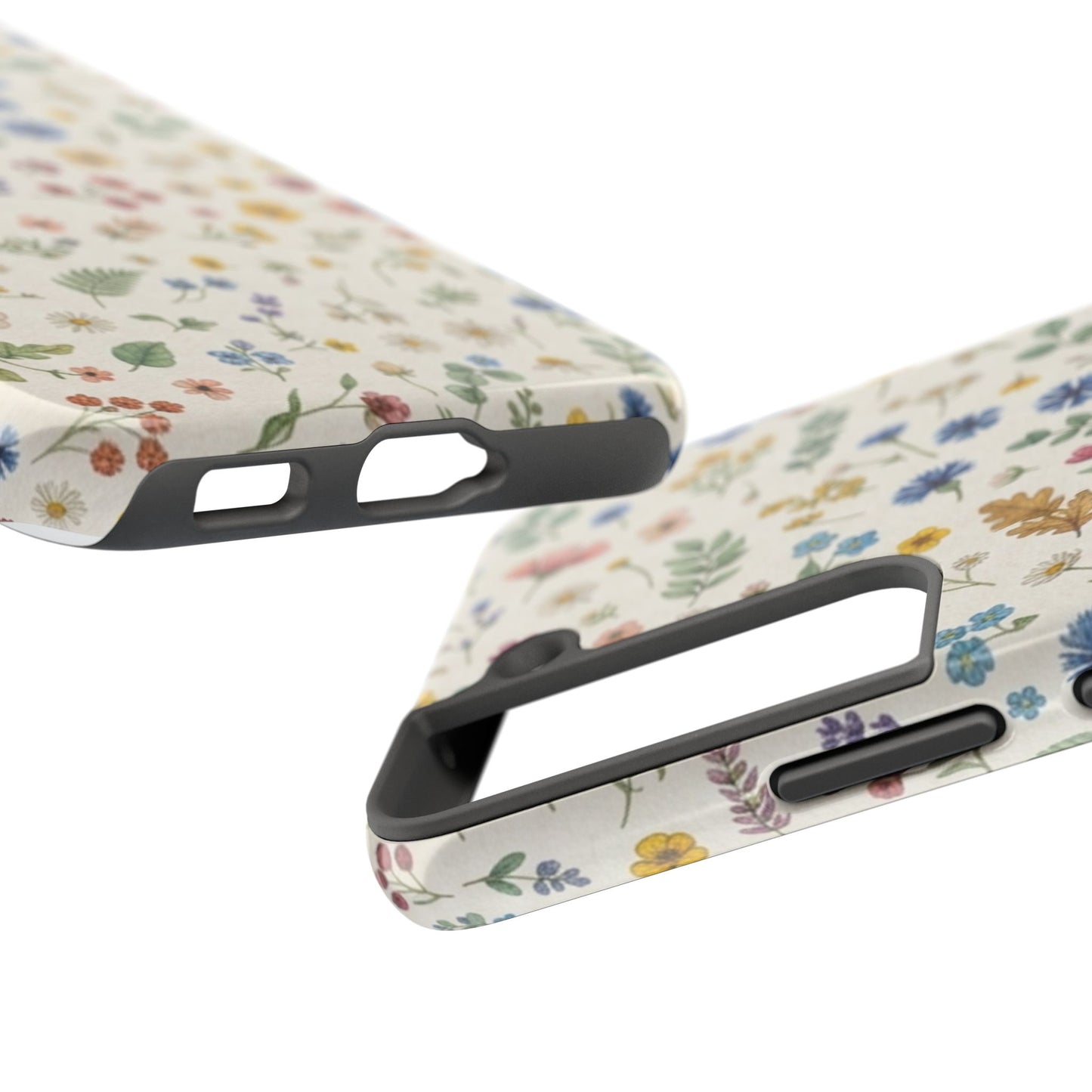 Yellow Floral, Fall/Autumn, Tough Phone Cases