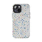 White Floral, Tough Phone Cases, Floral, Fall