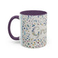 Grace Led Floral, Faith, Coffee Mug (11, 15oz)