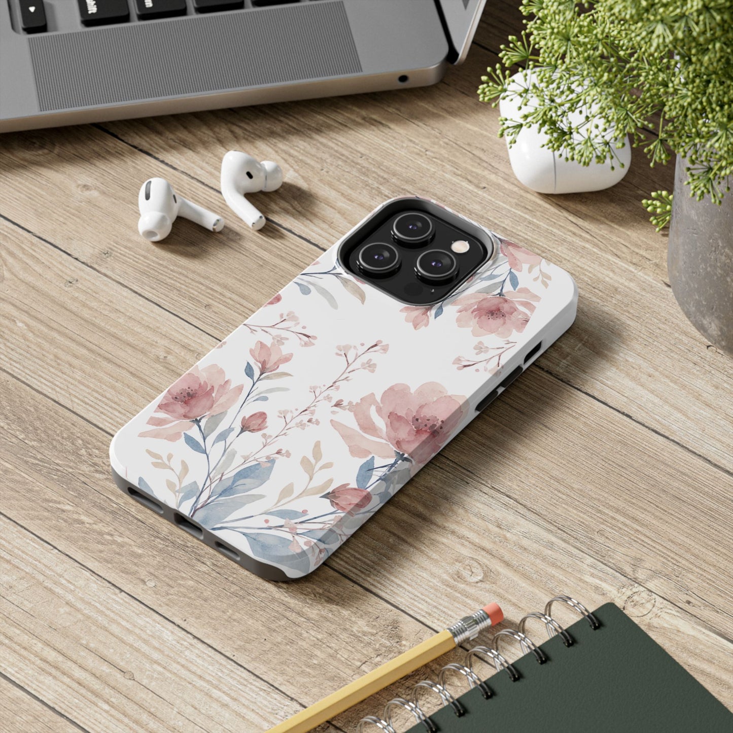 Pink Spring Tough Phone Cases