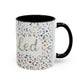 Grace Led Floral, Faith, Coffee Mug (11, 15oz)