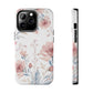 Pink Spring Tough Phone Cases