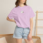 T-Shirt — 'Ky Blue Beauty' Vintage Botanical Tee