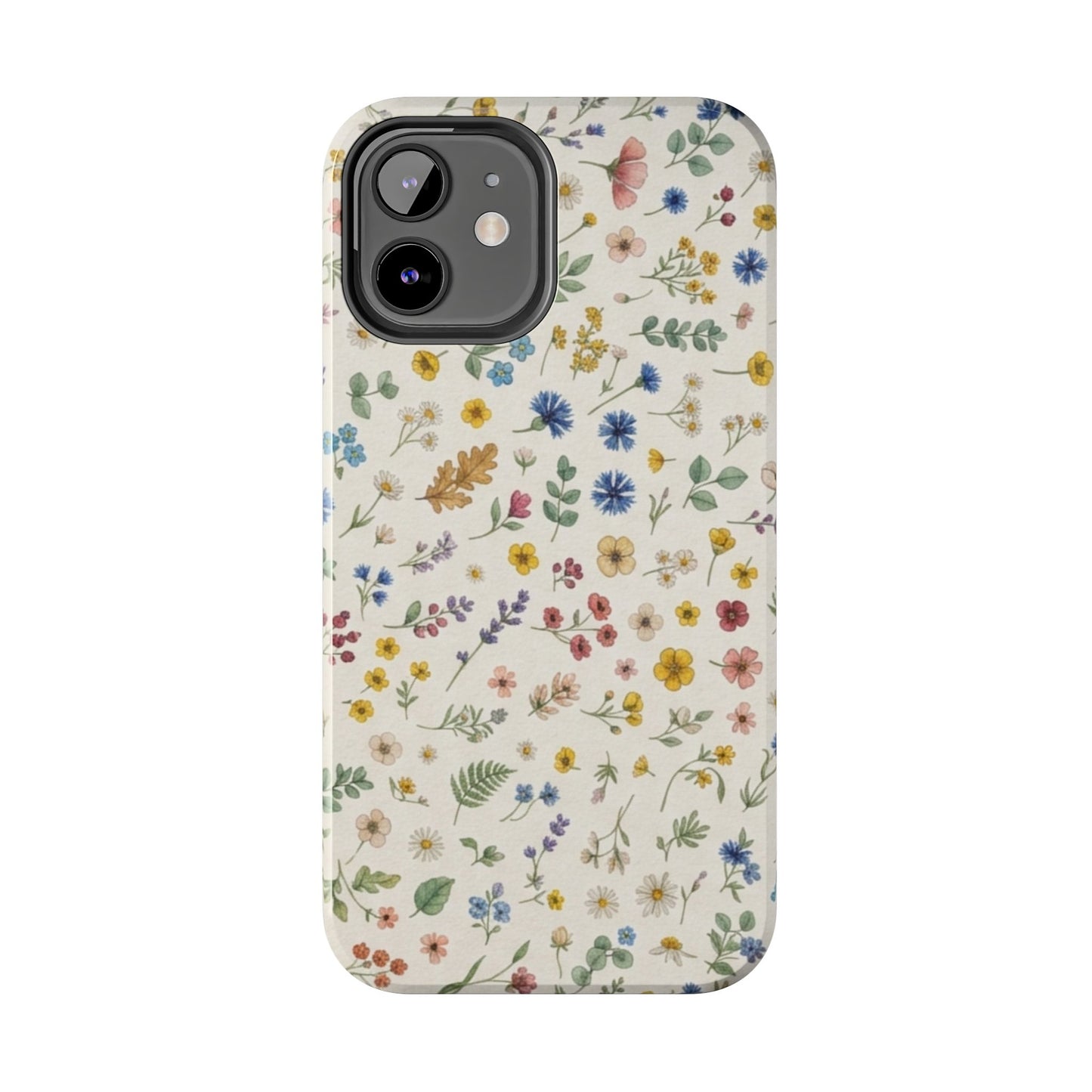 Yellow Floral, Fall/Autumn, Tough Phone Cases