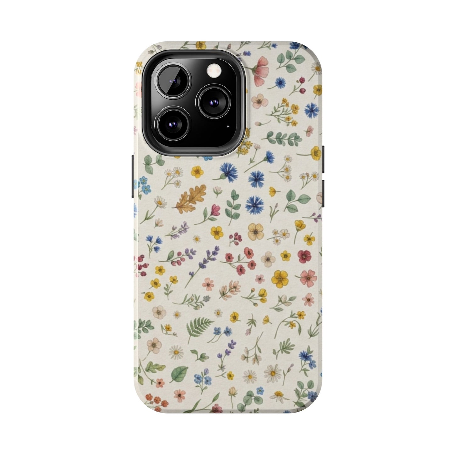 Yellow Floral, Fall/Autumn, Tough Phone Cases