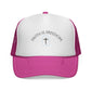 Faith Is Freedom Trucker Cap — Christian Cross Mesh Hat