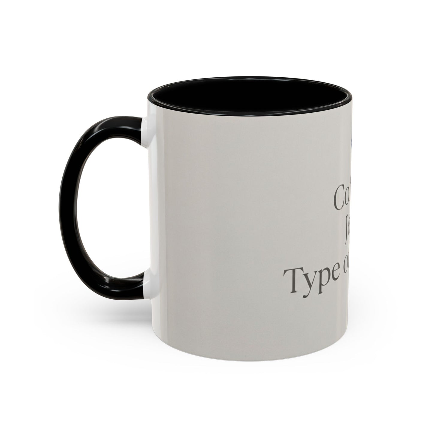 Simple Coffee & Jesus Type of Morning, Faith Accent Coffee Mug (11, 15oz)