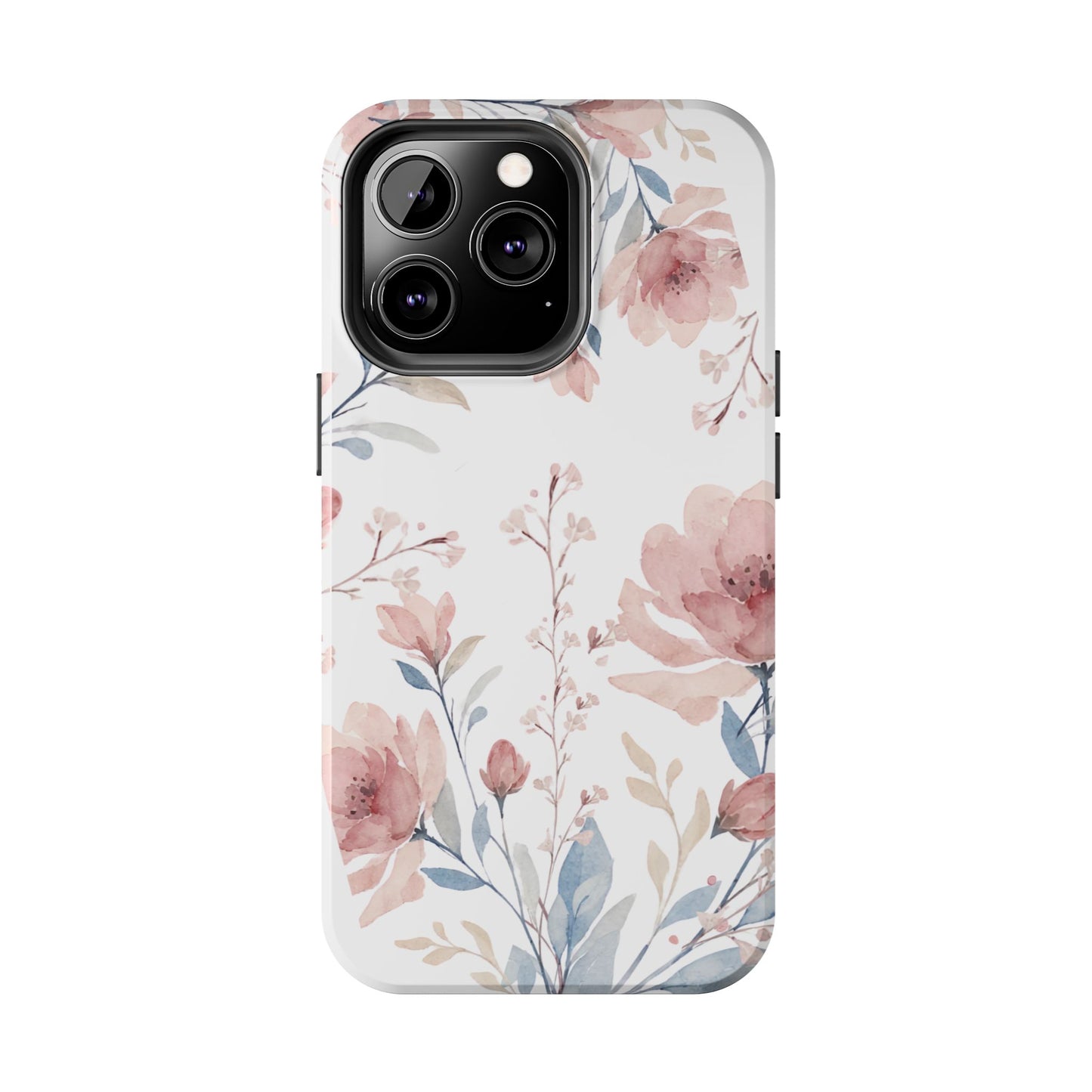 Pink Spring Tough Phone Cases