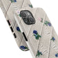 Tough Phone Cases, Fabric Like, Grandmillenial, Floral