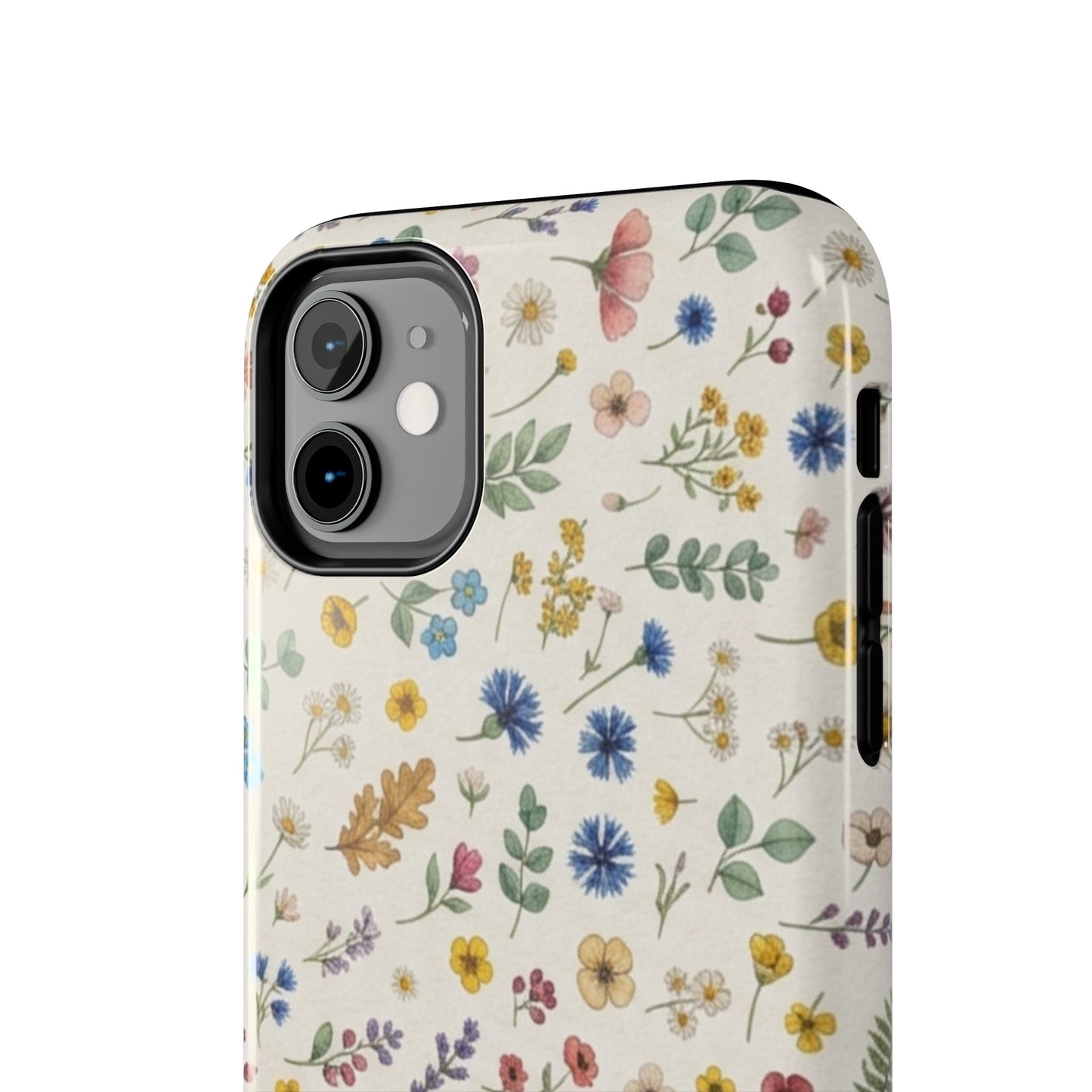 Yellow Floral, Fall/Autumn, Tough Phone Cases