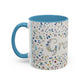 Grace Led Floral, Faith, Coffee Mug (11, 15oz)